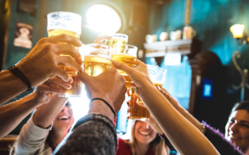 Social Drinking In Wilmington